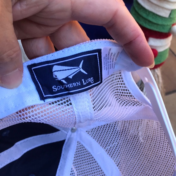 Southern Lure Bass Patch Navy Blue Hat NWT - Picture 7 of 8